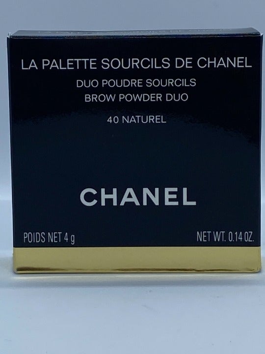 Chanel Brow Powder Duo 40 Naturel