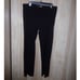Betabrand Black High-Rise Elastic Waistband Wide Leg Stretch Pants XL