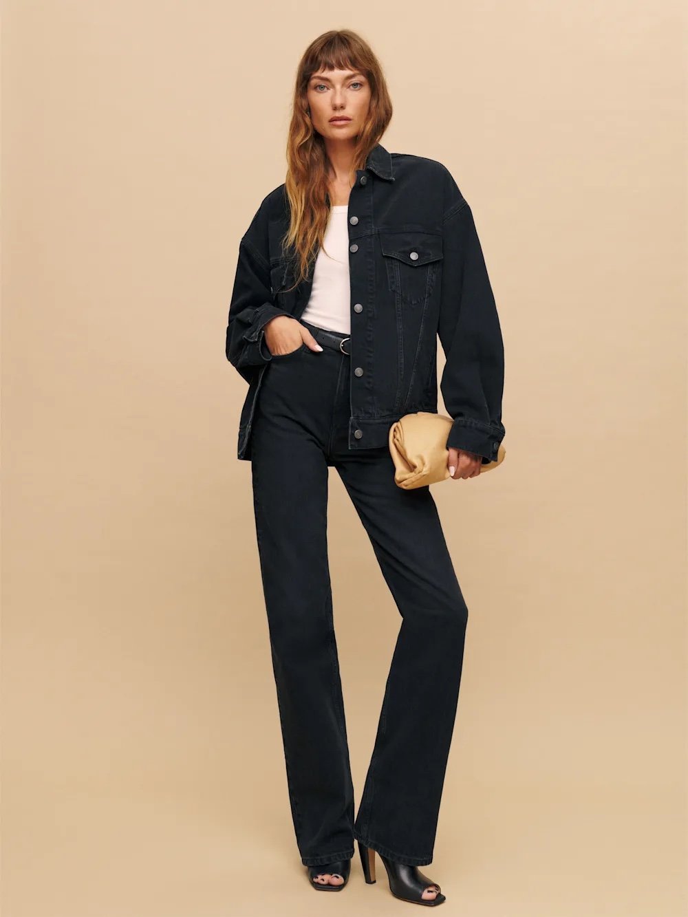 Wilder High Waisted Jeans