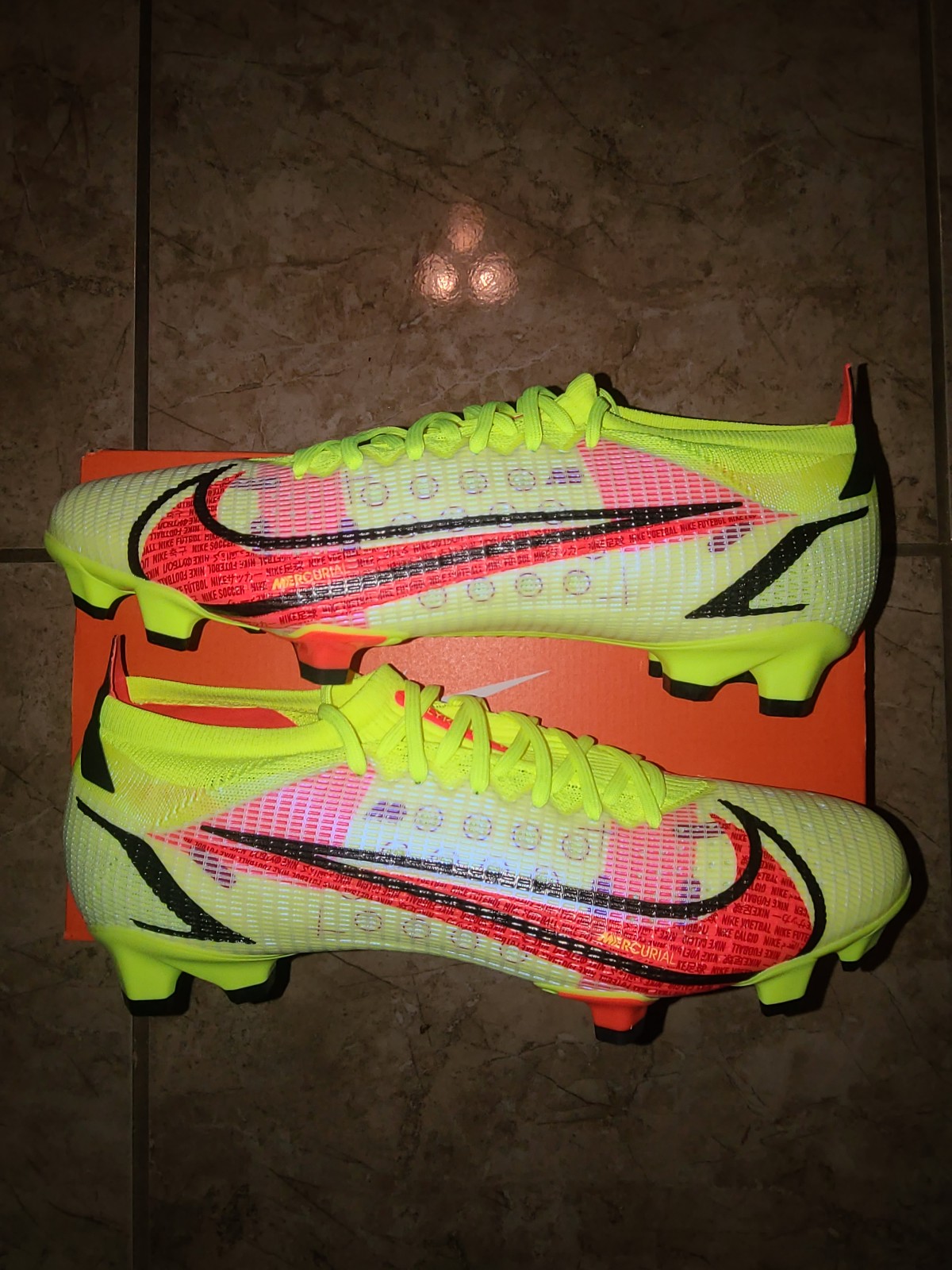 Nike Mercurial Vapor 14 Pro FG Soccer Cleats Mens Size 13