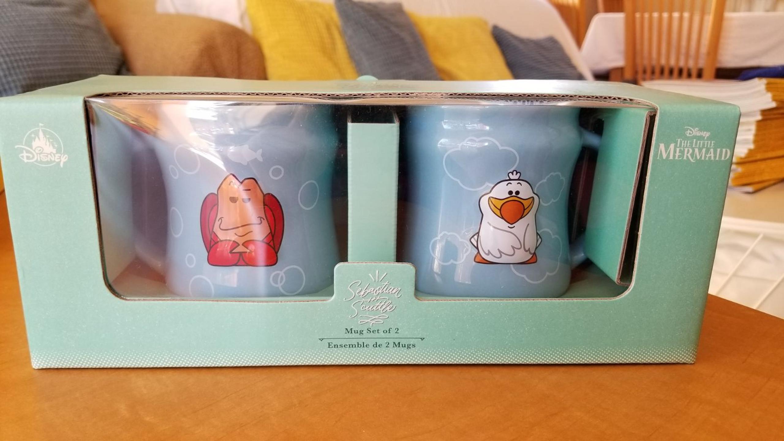 Disney the little Mermaid coffee tea mug