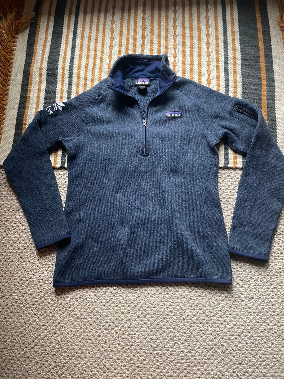 Women’s Navy Blue Patagonia Better Sweater small