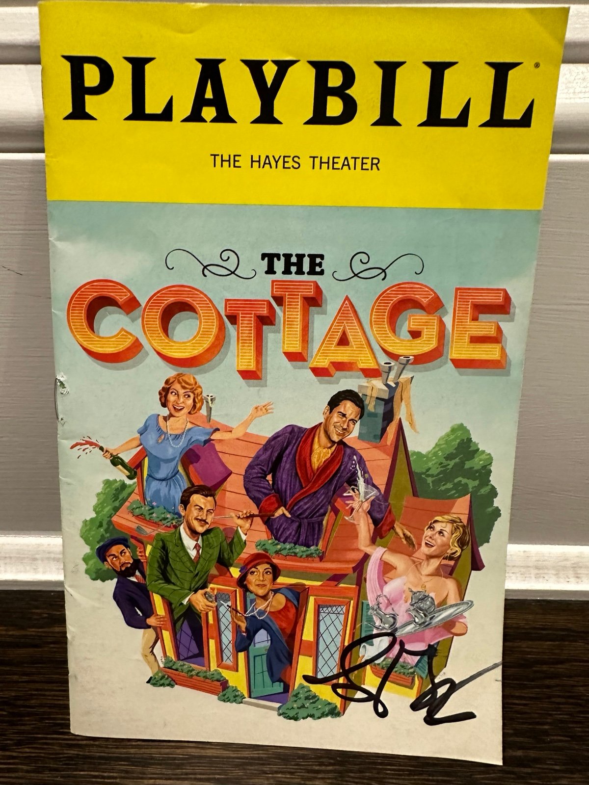 The Cottage Signed Broadway Playbill