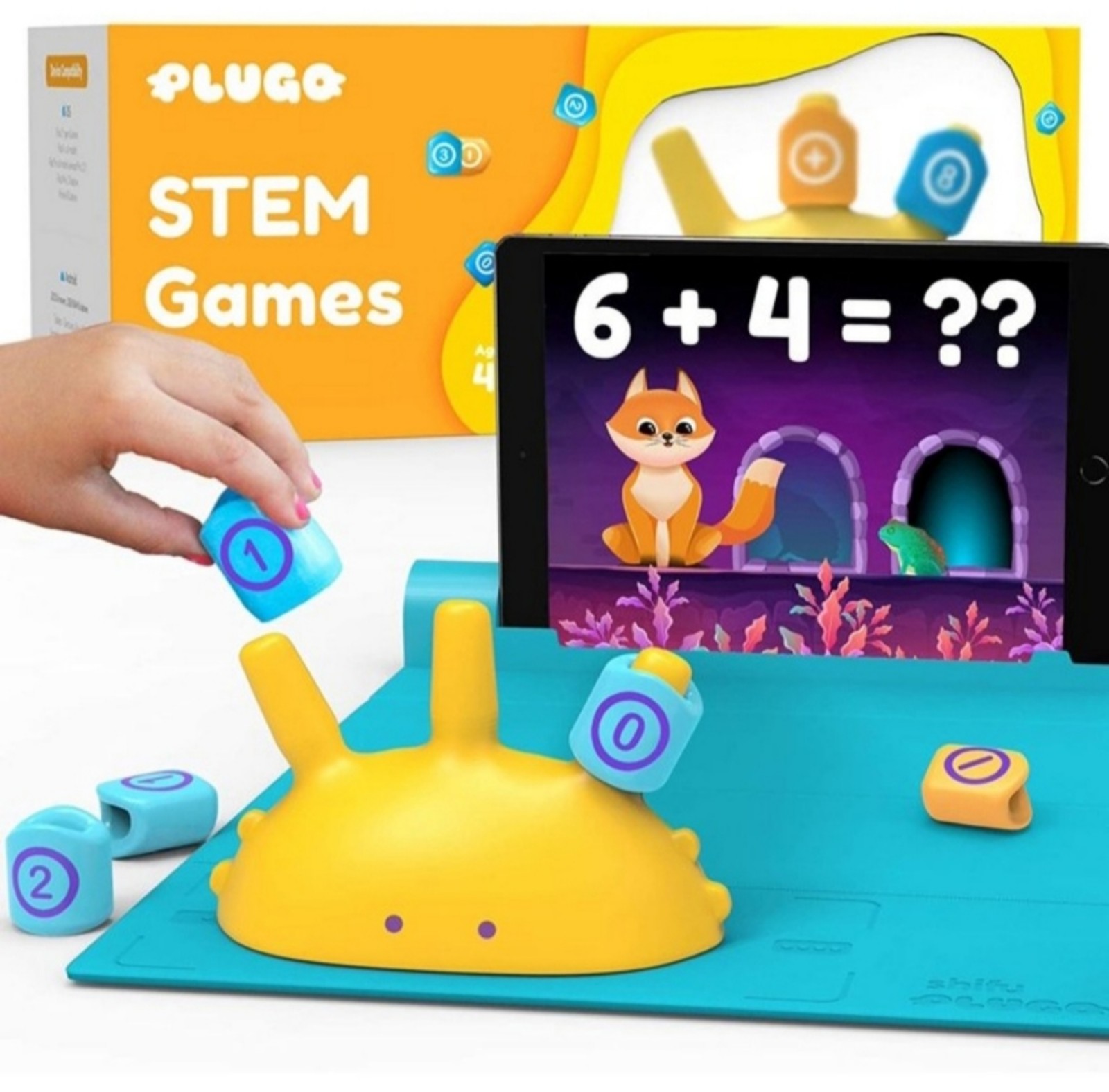 Shifu Plugo Count - Math Game 4+
