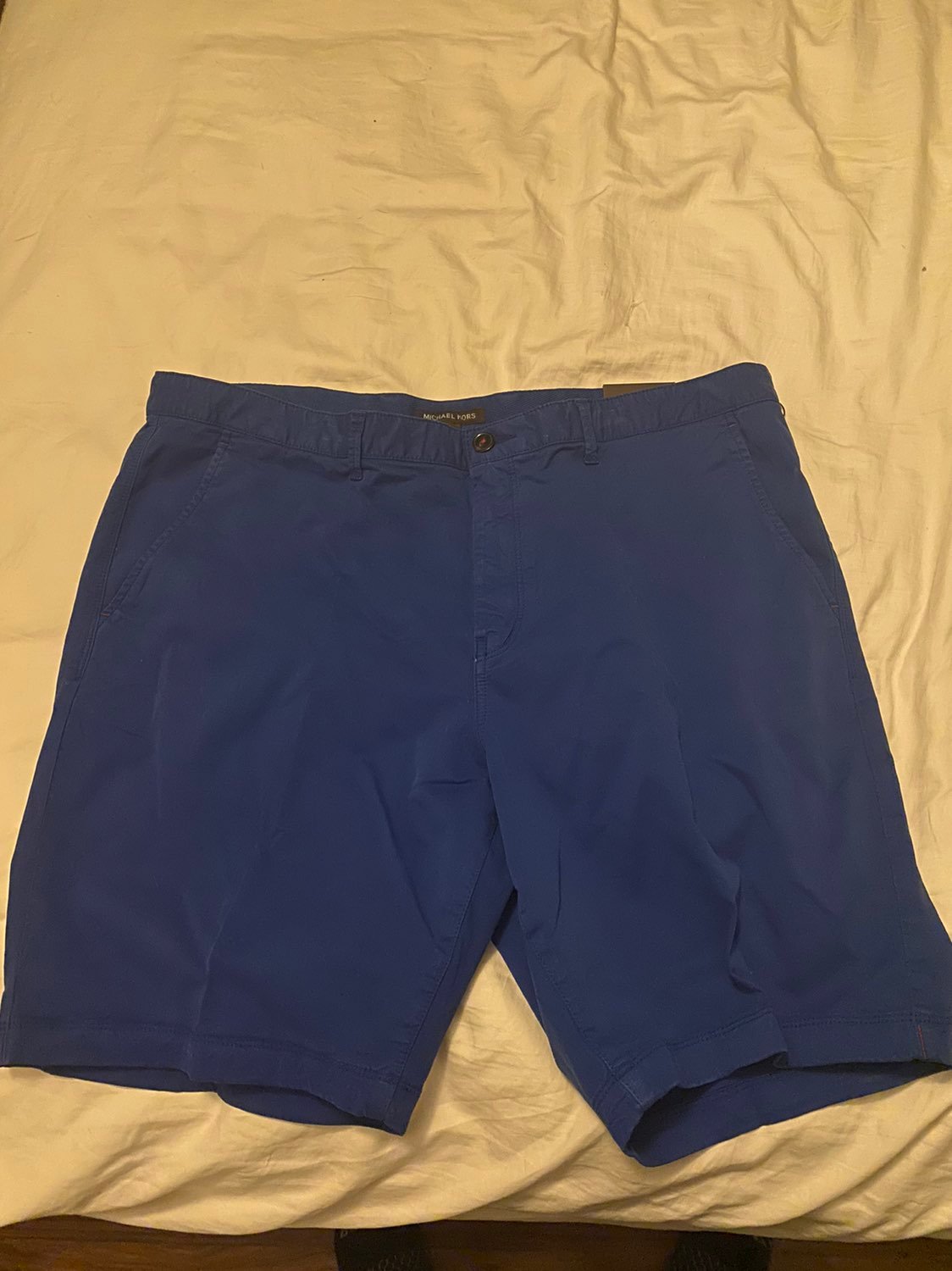 Mens Michael Kors Nautical Blue Shorts