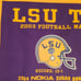2003 National Champs LSU Felt Banner