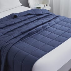 Soft 100% cotton machine washable blanket, 60 x 80 inches-JH5SD