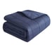 Soft 100% cotton machine washable blanket, 60 x 80 inches-JH5SD
