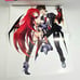 Miyama-Zero Art Works High School DxD Art Book Illustration Collection Artbook