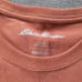 Eddie Bauer Crew Neck Burnt Orange T-Shirt & Tan Short 2 Piece Set For Men's