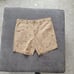Eddie Bauer Crew Neck Burnt Orange T-Shirt & Tan Short 2 Piece Set For Men's