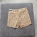Eddie Bauer Crew Neck Burnt Orange T-Shirt & Tan Short 2 Piece Set For Men's