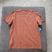 Eddie Bauer Crew Neck Burnt Orange T-Shirt & Tan Short 2 Piece Set For Men's