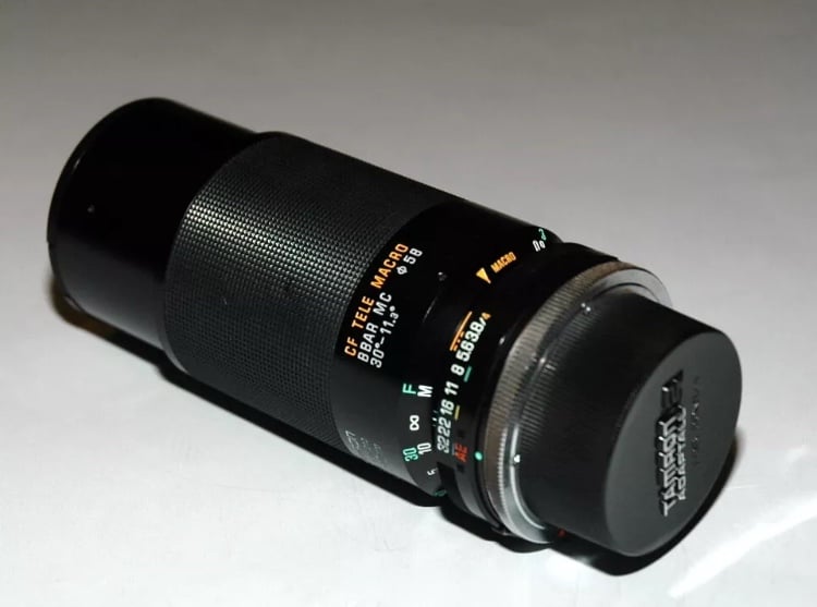 Lens for cannon camera,Tamron 80-210mm F/3.8-4 cf Tele-Macro Zoom