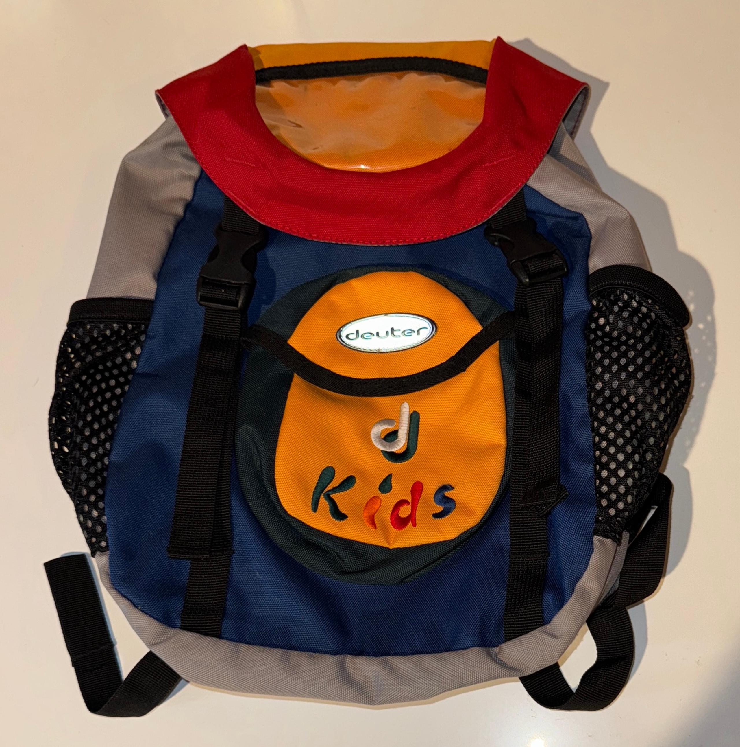 Deuter kids backpack
