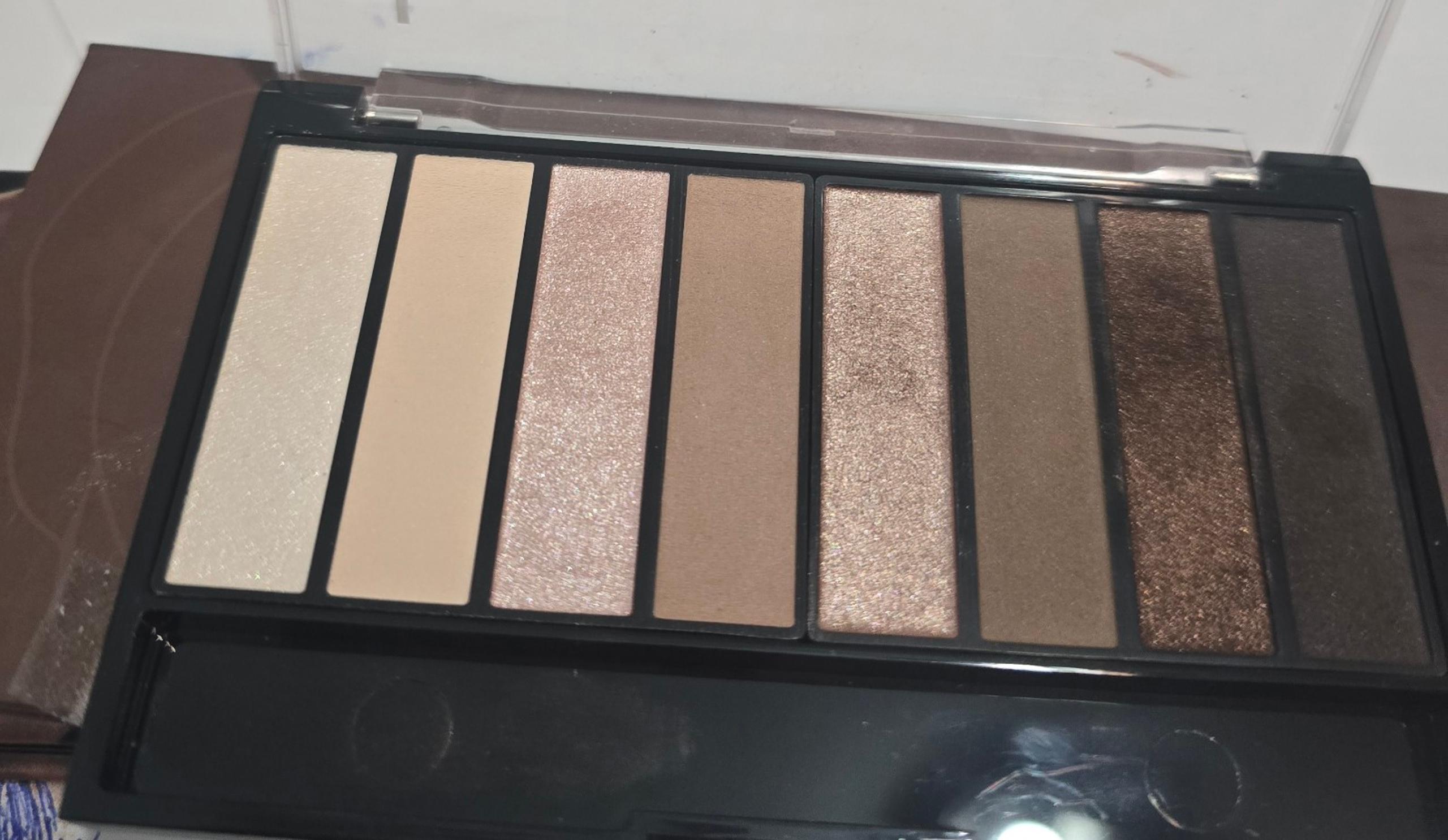 Tru naked nudes cover girl eye shadow