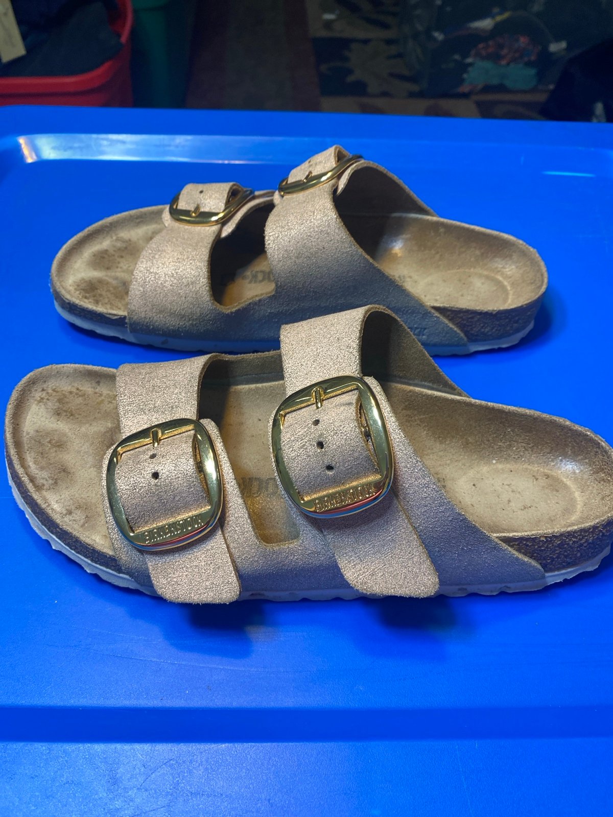 Birkenstock Arizona big buckle, size 40