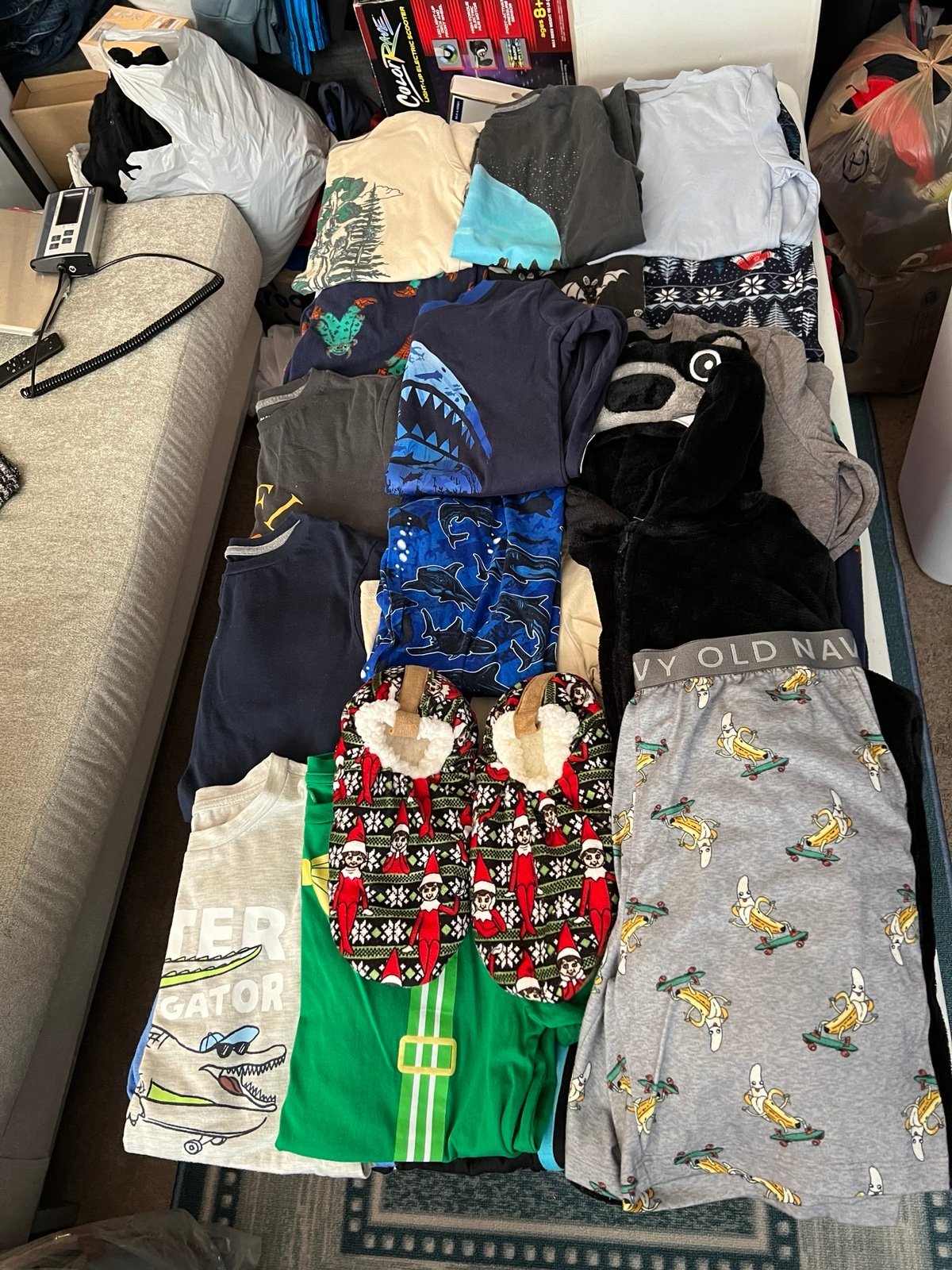 Boys pajamas size 14/16