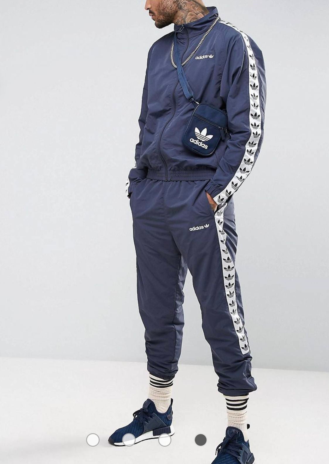 Adidas windbreaker