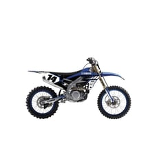 Factory Effex EVO 19 Shroud Graphic Kit - Yamaha Dirt Bike