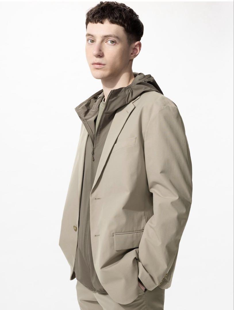 Brand new Uniqlo Kando Jacket Light Beige, Size L
