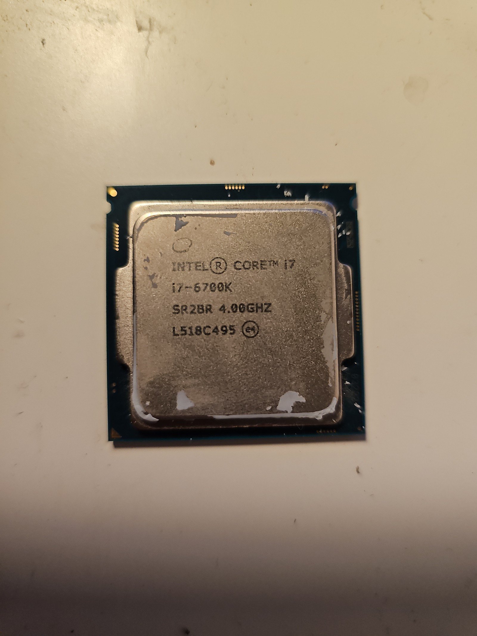 Intel i7 6700k