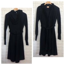 Paige premium cotton trench sweater coat