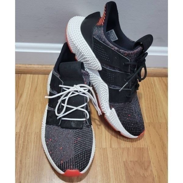 Adidas Propher Core Black/Red Men's Sneakers 10