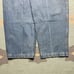 Vintage y2k baggy jeans paco wide pipes JNCO style huge pockets skater 36x33