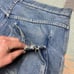 Vintage y2k baggy jeans paco wide pipes JNCO style huge pockets skater 36x33