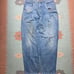 Vintage y2k baggy jeans paco wide pipes JNCO style huge pockets skater 36x33