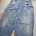 Vintage y2k baggy jeans paco wide pipes JNCO style huge pockets skater 36x33