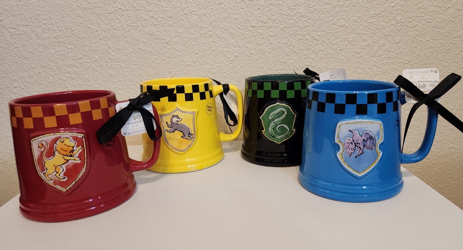 Rae Dunn Harry Potter mugs
