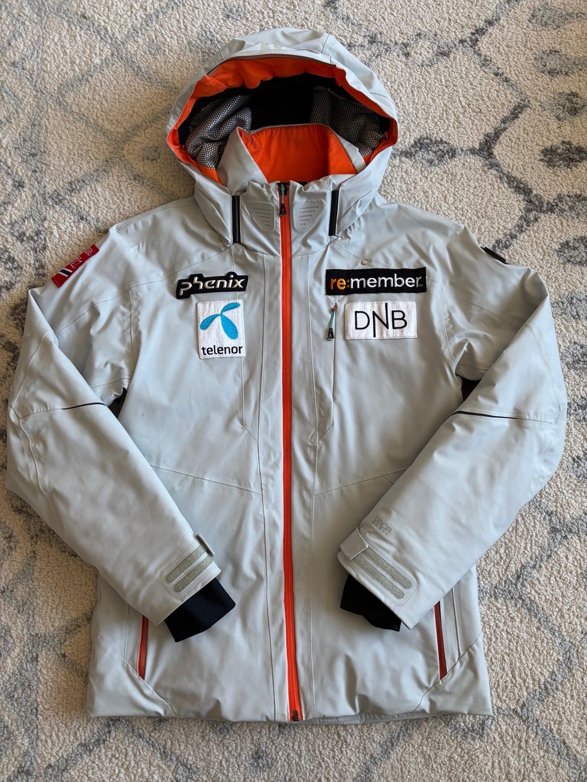 【12月スーパーSALE 15%OFF】 Team Alpine Norway Phenix Ski Silver** – Jacket スキー