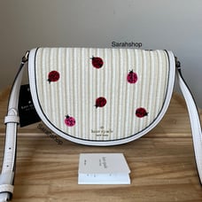 Kate Spade Luna dottie crescent crossbody
