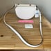 Kate Spade Luna dottie crescent crossbody