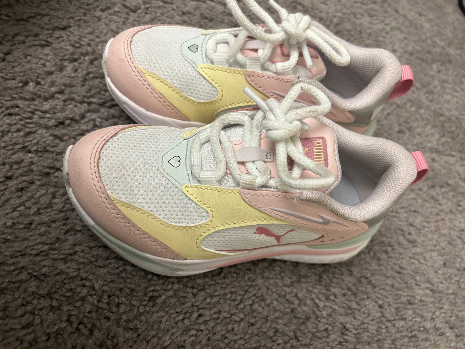 11C toddler girl athletic