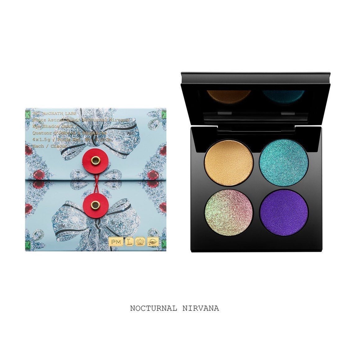 SOLD OUT PATMCGRATH BLITZ ASTRAL QUAD PA