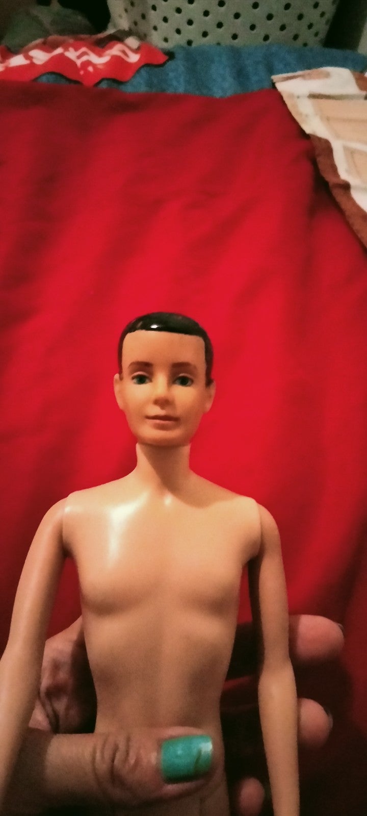 LOT OF 3 VINTAGE KEN DOLLS. PERFECT CONDITION, STORED SAFELY FOR OVER 60 YEARS.