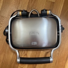 Breville BSG600BSS Panini Press, Brushed Stainless Steel
