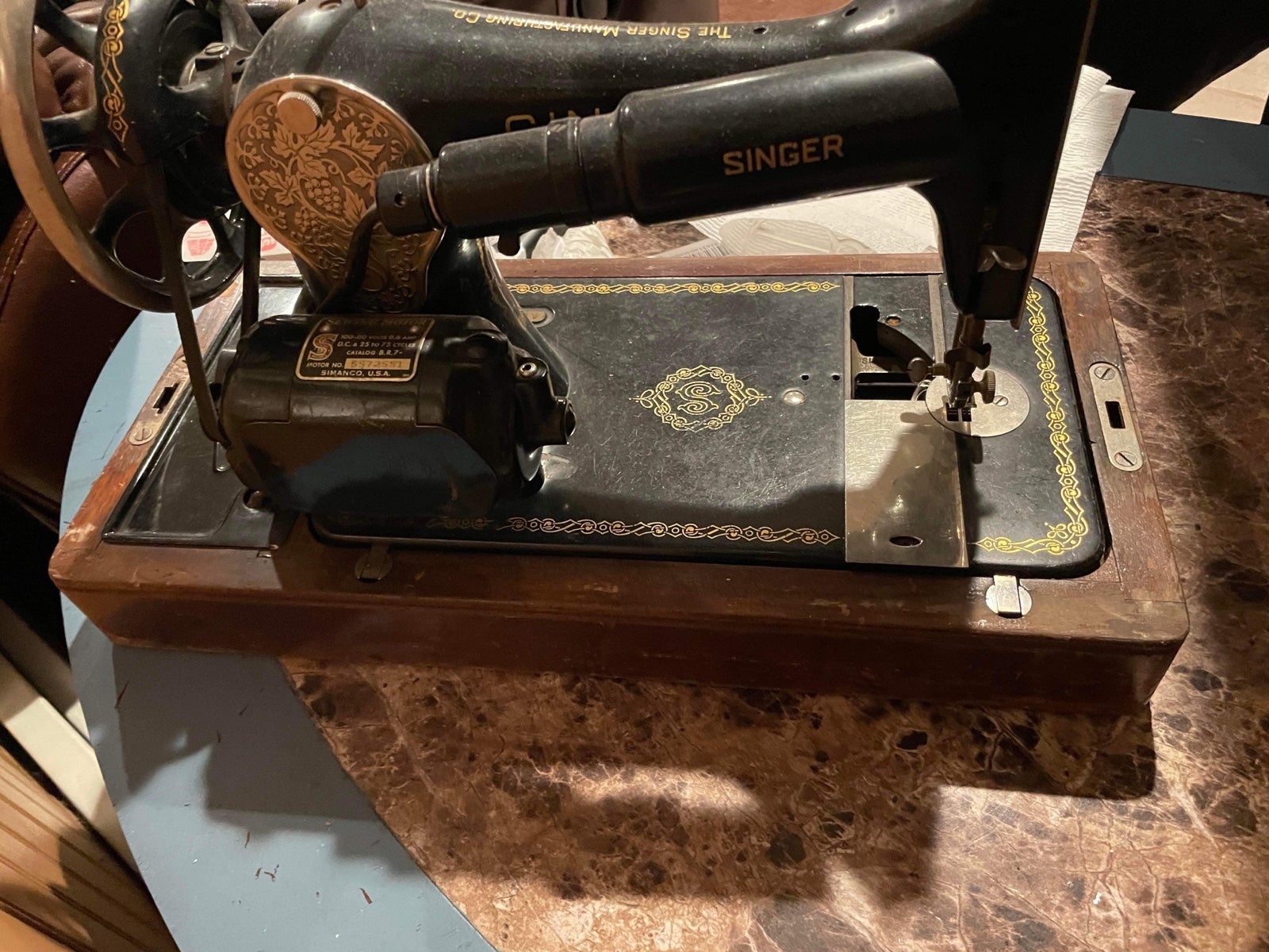 My great grandmeres works good for restoration of others like i will miss it !!