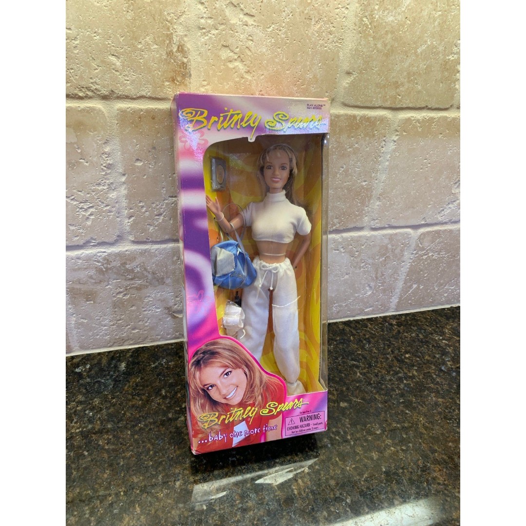 1999 Britney Spears Baby One More Time Doll