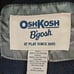 NWT OshKosh B'gosh Blue Black Kids Jacket winter hooded puffer jacket size 2T