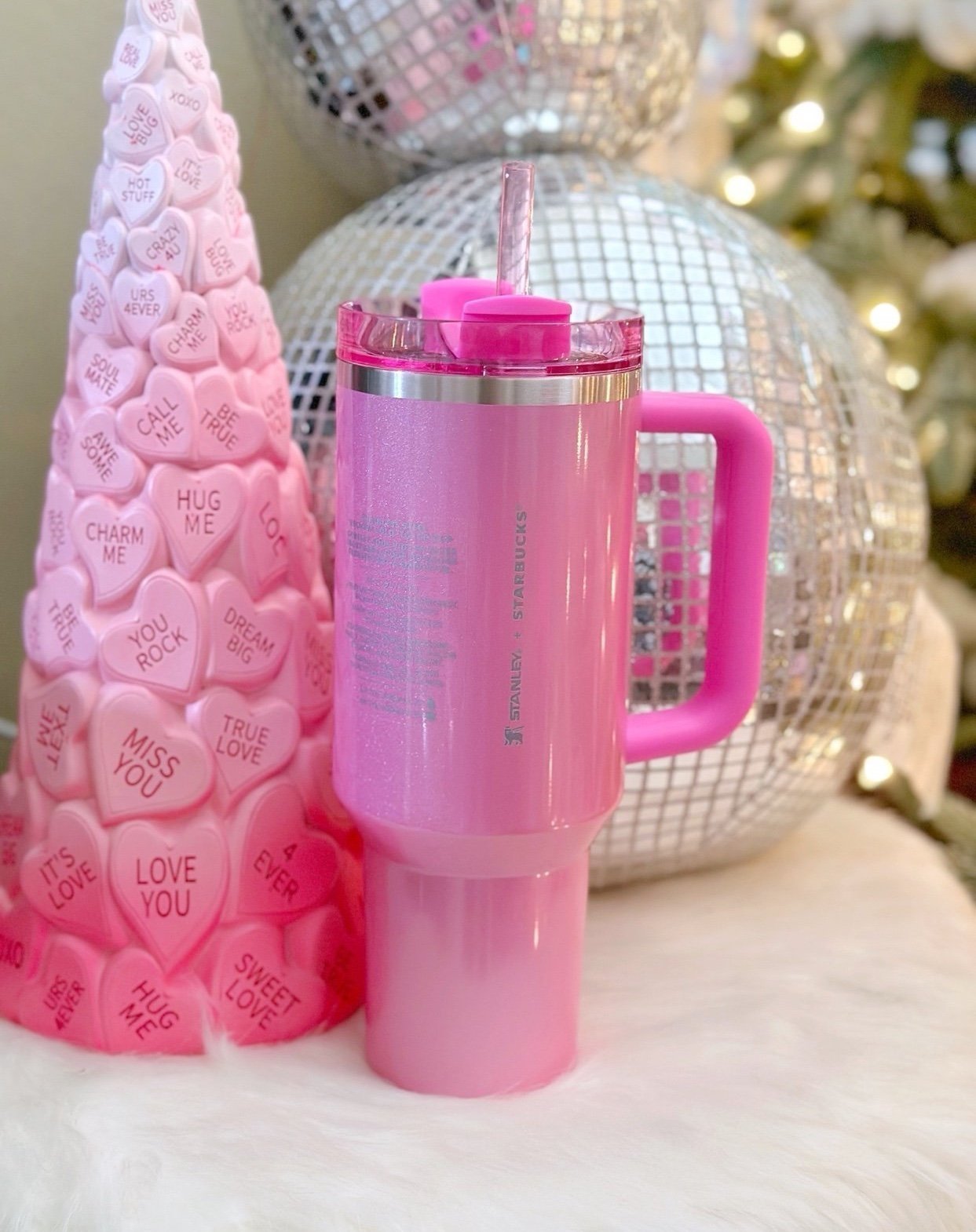 STANLEY × STARBUCKS EXCLUSIVE WINTER PINK