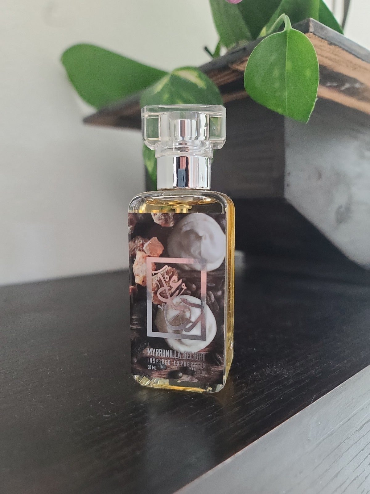 Dua Fragrance Myrrhnilla Delight