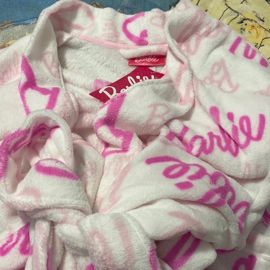 Barbie Short Robe (size: Aprox. Small/Medium)