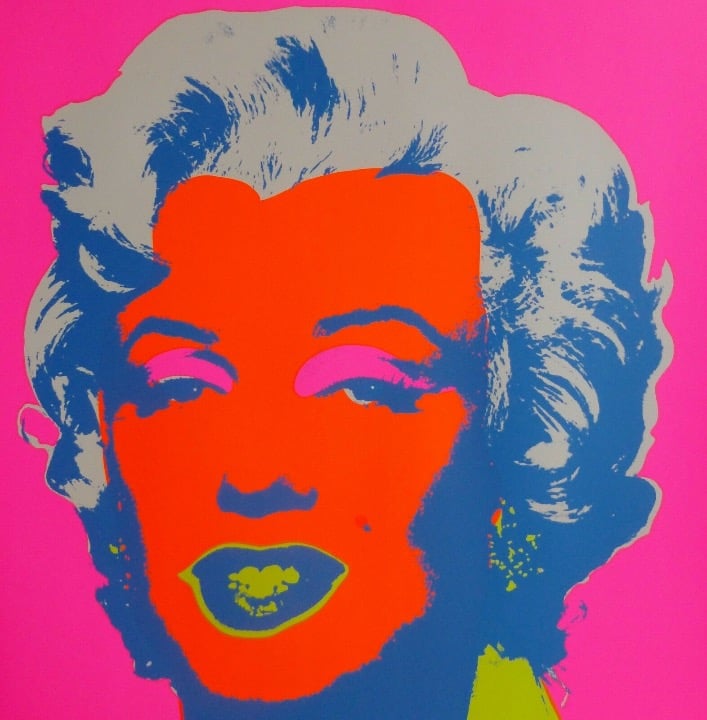 Andy Warhol Marilyn Sunday B. Morning