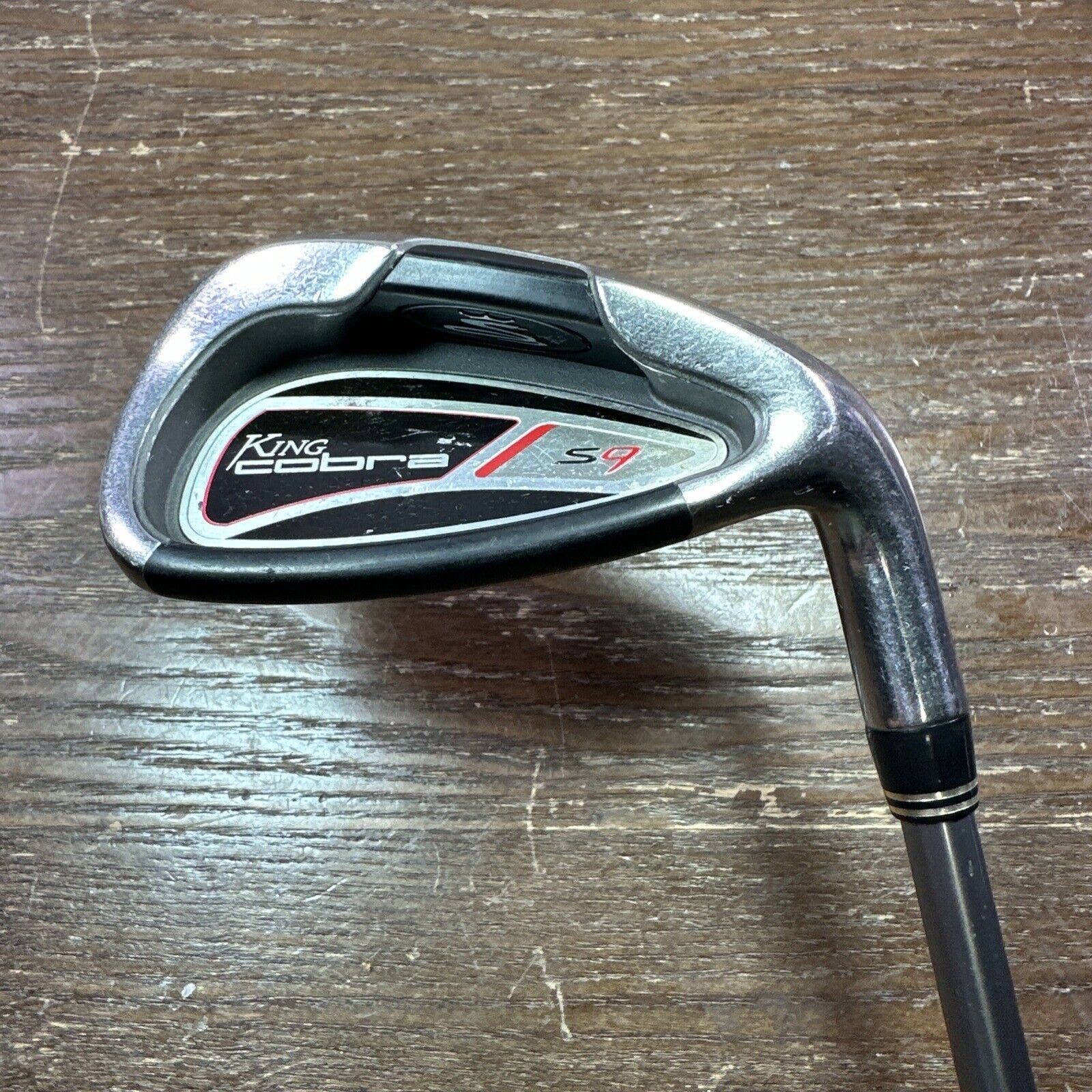 King Cobra S9 9 Iron RH Graphite Design YS 5.1 Shaft Regular Flex 55g