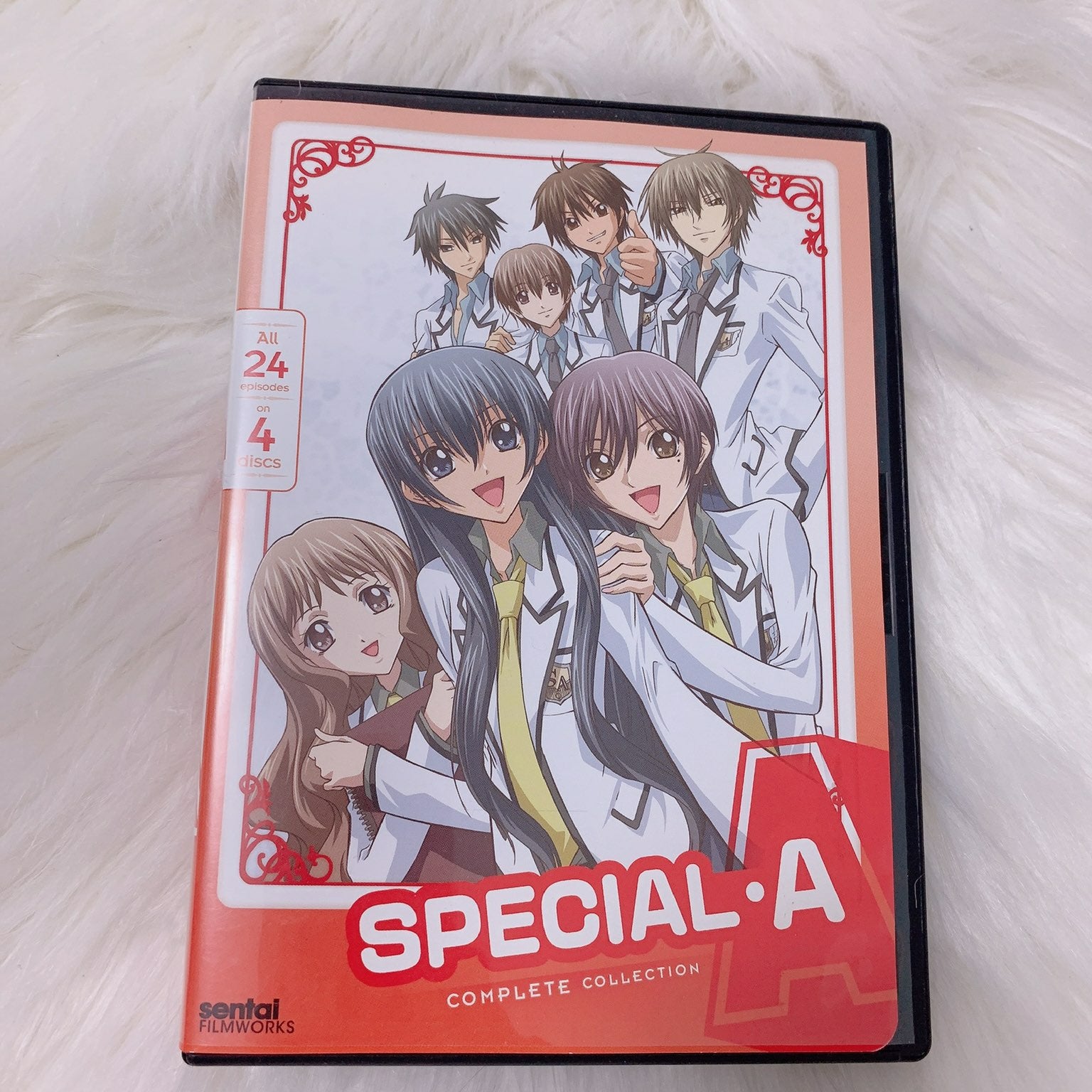 Special A anime dvd set