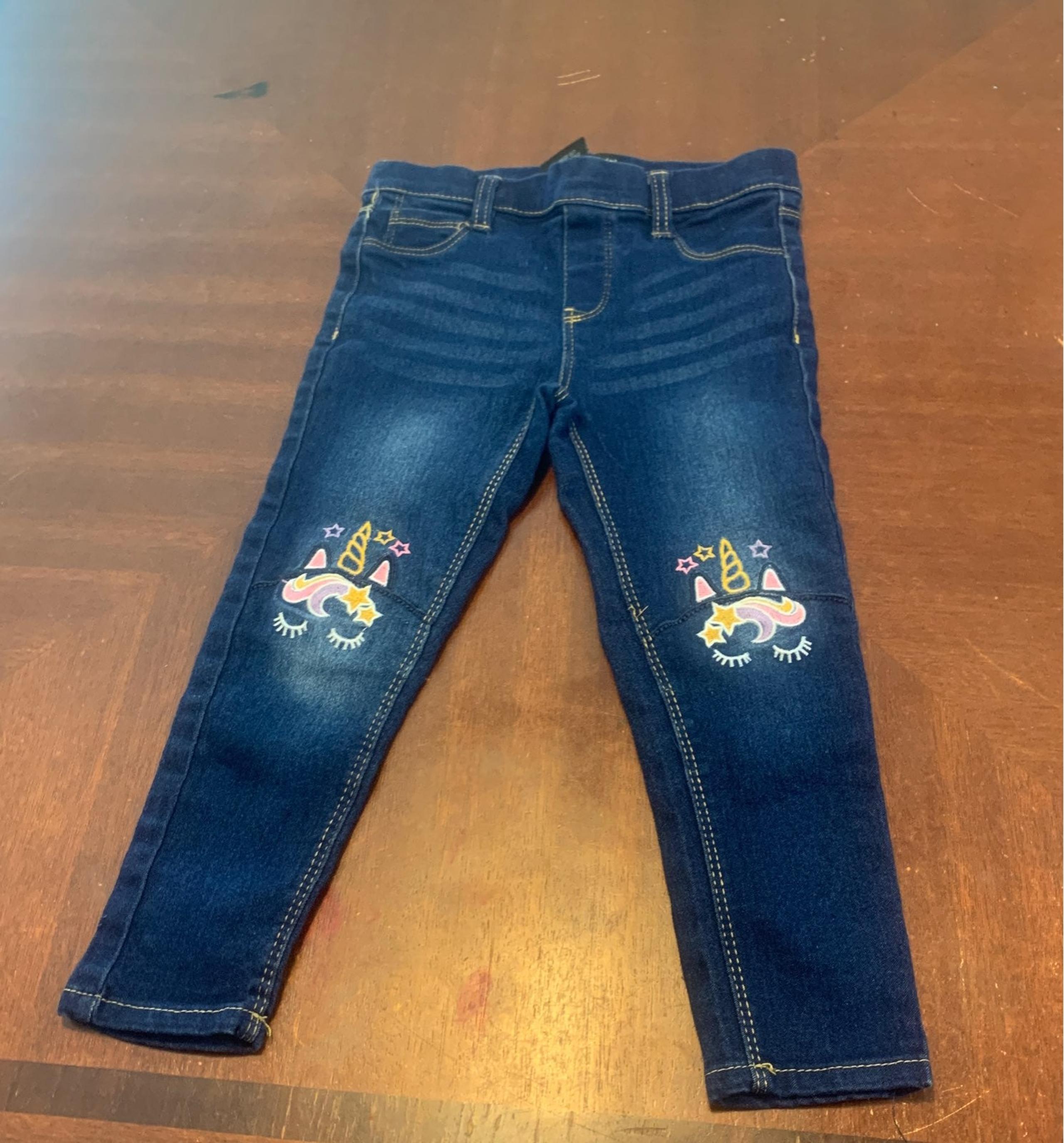 unicorn jeans size 4T